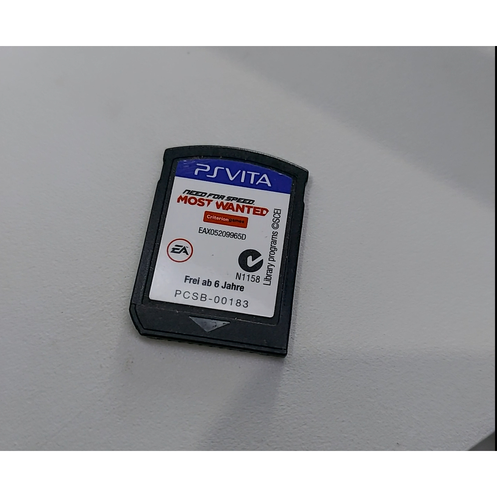 ps vita cartucho need for speed
