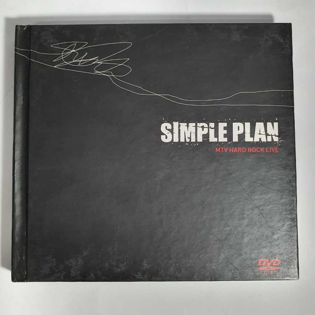 CD Simple Plan – MTV Hard Rock Live – CD/ DVD + Bonus CD (2 mídias) – Rock / Pop Punk – Original