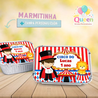 Kit Marmitinhas Personalizadas para bolo e docinho - Fazemos todos os temas em Oferta na Shopee
