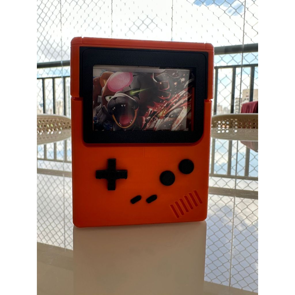 Deck Box Pokémon Game Boy | Porta Cartas Pokémon TCG | Case para Deck
