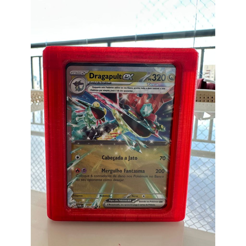 Deck Box 60 Cartas | Porta Deck TCG Pokémon Magic One Piece Lorcana | Compatível Double Sleeve