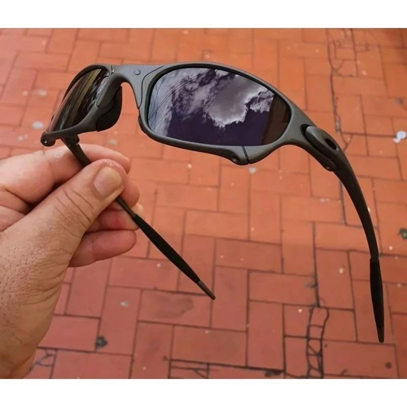 Óculos Masculino Fashion para Praia com Lentes de Proteção UV em Oferta na Shopee
