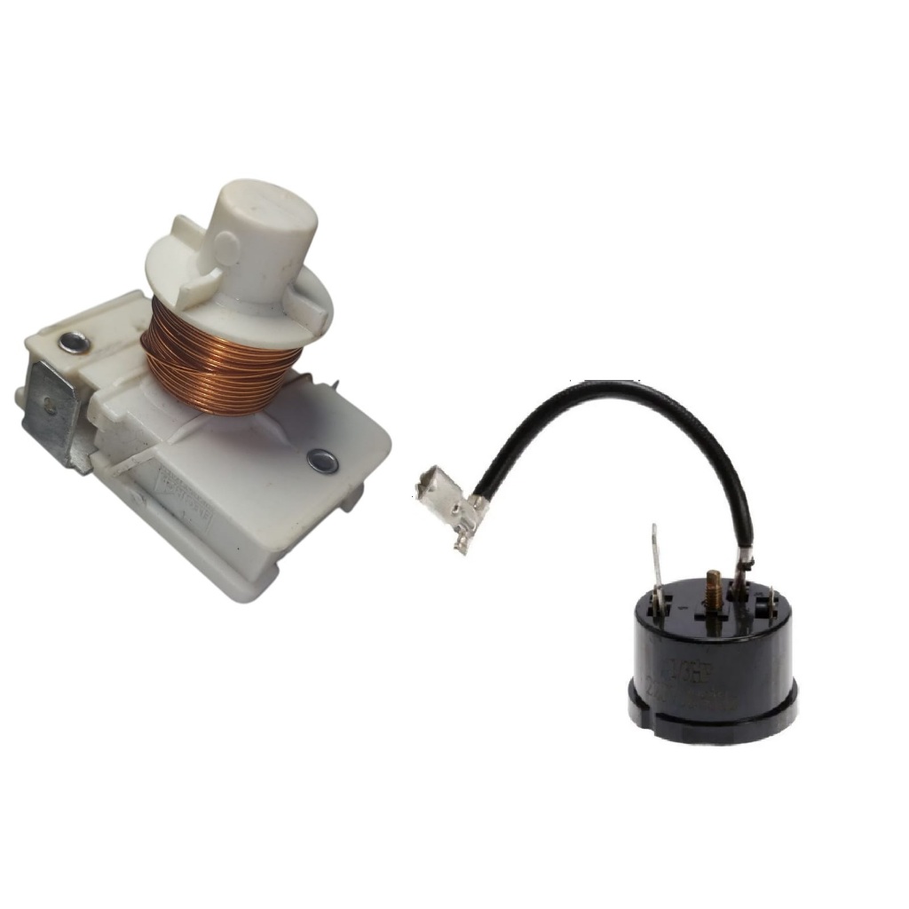 Kit Rele e Protetor térmico 1/2 hp 220V