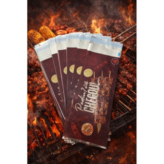 Embalagens Térmicas Para Espetinhos de Churrasco Saco Metalizada  50, 100 e 250 unidades em Oferta na Shopee