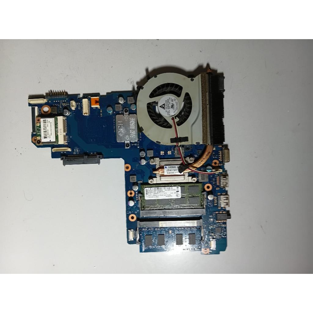PLACA MAE PARA NOTEBOOK SAMSUNG NP270E4E CELERON +6GB DE MEMORIA COOLER E DISSIPADOR FUNCIONANDO PERFEITAMENTE