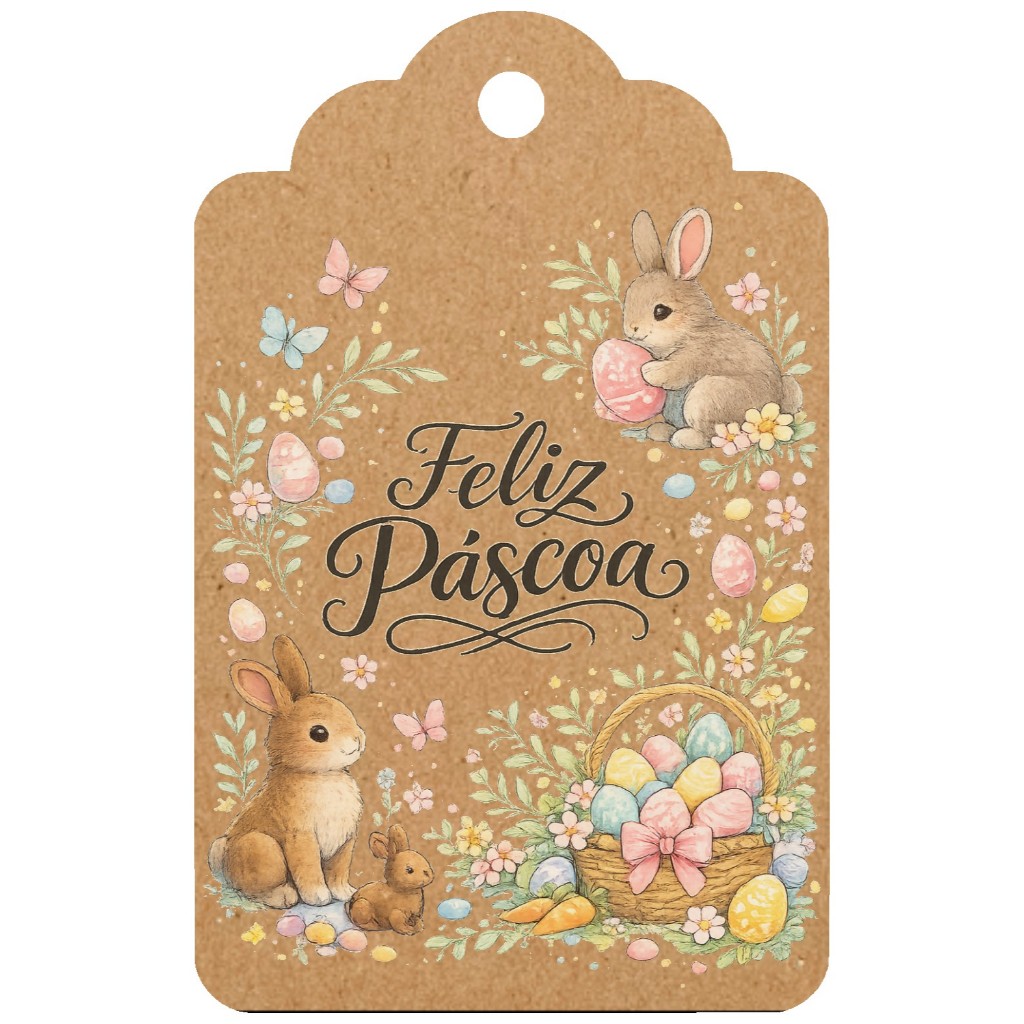 Tag Kraft Páscoa em Oferta na Shopee