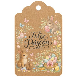 Tag Kraft Páscoa em Oferta na Shopee