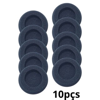 : Kit 10 Espumas p/ Headset Intelbras HSB50 CHS55 Fone de ouvido - Macia e Resistente em Oferta na Shopee