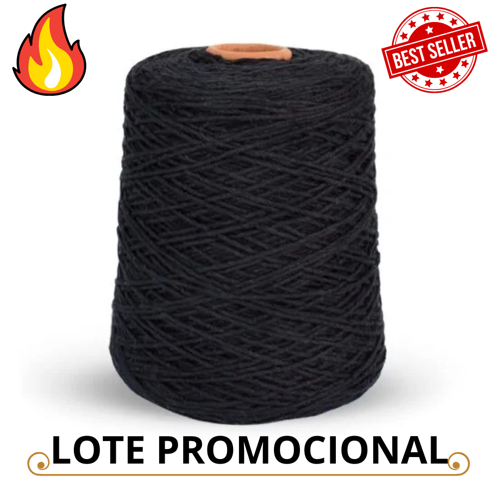 [QUEIMA DE ESTOQUE] - Barbantes 600g e 1kg para Croche - [SUPER CUSTO-BENEFICIO] em Oferta na Shopee