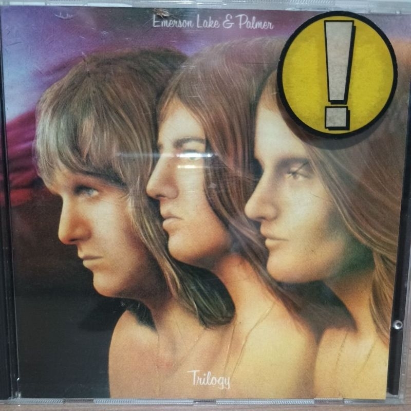 CD Emerson Lake e Palmer Trilogy Importado Germany primeira prensagem