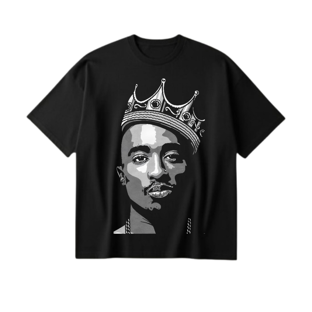 Camisa 2pac dead Tupac Shakur thug life hip hop 2pac gangsta rap UNISSEX DO P AO G5