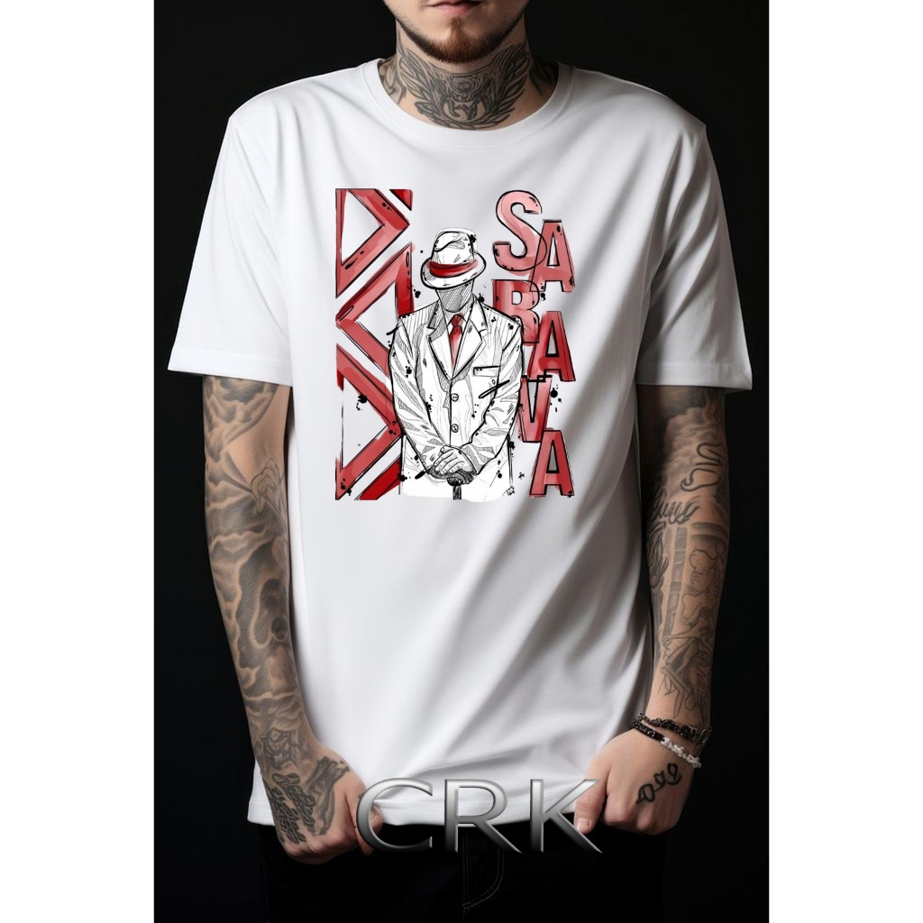 Camiseta Unissex Zé Pilintra Camisa Estampada Camisa Umbanda