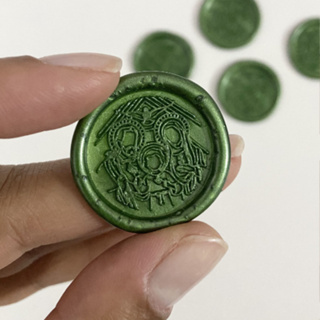 Lacre de Cera Personalizado Sagrada Família para Convite de Casamento em Oferta na Shopee