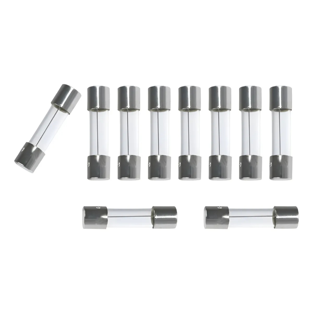 Fusível de Vidro 5x20 - 15A 250V Kit c/ 10 peças