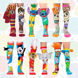 Meias 3D Menina Menino Maluca Divertida Personagens Desenhos em Oferta na Shopee