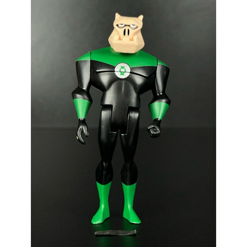 Action Figure Boneco Articulado JLU Mattel - Lanterna Verde Kilowog - Liga da Justiça Sem Limites
