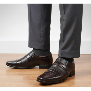 Sapato Masculino Social Couro Legítimo Luxo – Conforto e Durabilidade