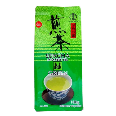 Chá Verde Sencha Green 100g Japones Importado