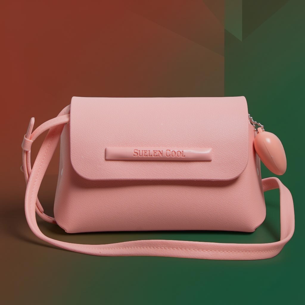 Bolsinha Feminina Pequena Suellen com Coração – Clutch, Necessaire Porta Maquiagem OffGB