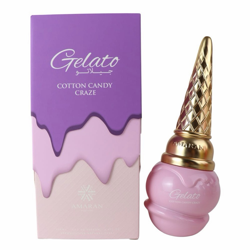 Gelato Cotton Candy Craze Edp 100ML - Amaran