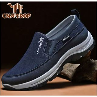 Tenis Sapatilha Masculino Casual Mocassin Aquatico de Trilha Impermeável Com Solado Leve Ajustável Ideal para Dia a Dia