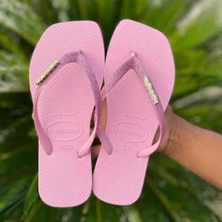 Chinelo Feminino Glitter Delicado Lançamento 2026 em Oferta na Shopee