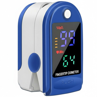 Oxímetro Digital de Dedo Monitor SpO2 Saturação Oxigênio Pulso Portátil Envio Imediato em Oferta na Shopee