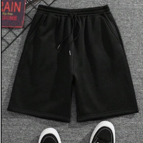 Short Bermuda Moletom Musculação Algodão Streetwear Casual Treino Academia e Dia Dia em Oferta na Shopee