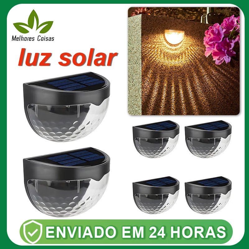 Lâmpadas Solares Decoração para Jardim Exterior à Prova d'Água Iluminação