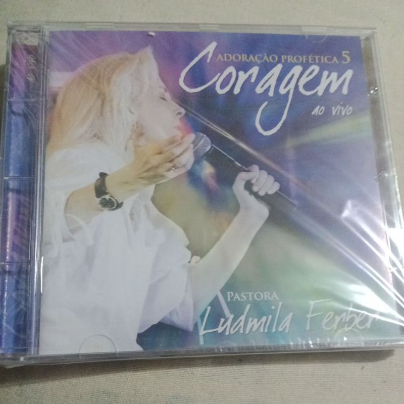 CD Ludmila Ferber | Coragem | Ao vivo | Adoração proférica 5