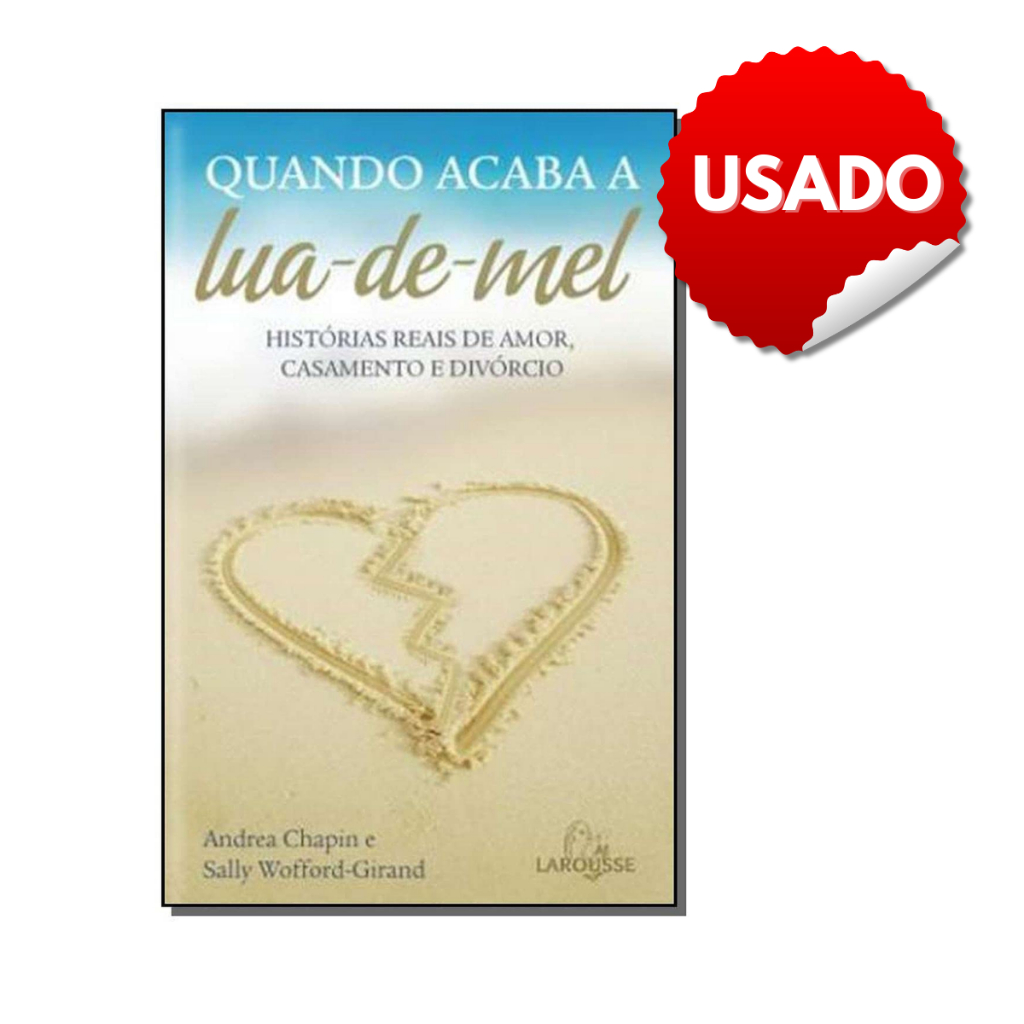 Quando Acaba A Lua De Mel Sally Wofford Girand Livro Usado