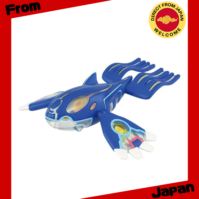 Pokémon Moncolle Primal Kyogre [Direto Do Japão]