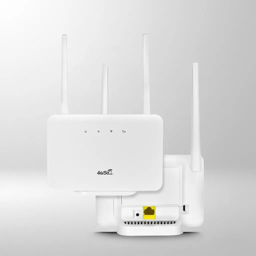 Modem Roteador Chip 2 Antenas 4g 5g Wifi Lan Rural Rapido em Oferta na Shopee