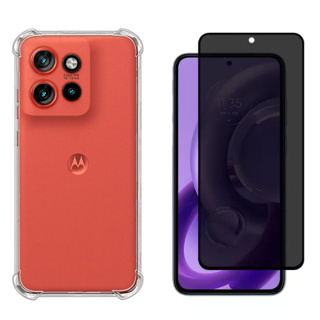 Kit Pelicula Privativa Para Moto G06 G56 G05 G35 G55 + Capa Capinha Anti Shock em Oferta na Shopee