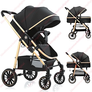 Carrinho De Bebê Passeio Alça Reversível System Até 15 Kg em Oferta na Shopee