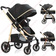 Carrinho De Bebê Passeio Alça Reversível System Até 15 Kg