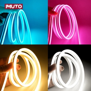 Fita LED Neon 5m IP65 com Corte Personalizado a Cada 2,5cm em Oferta na Shopee