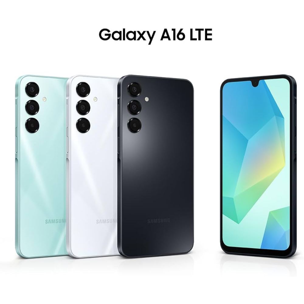 Samsung A16 128gb Dual Sim 4gb Ram, Tela Super Amoled 6.7" e 4g C