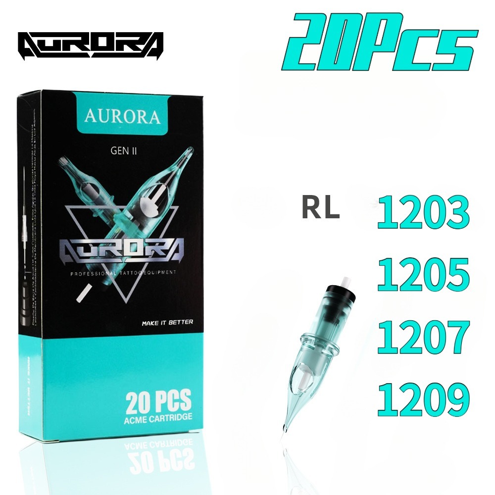 20 Pcs Cartuchos Universais para escura 2ª geração com ANVISA {RL series} em Oferta na Shopee