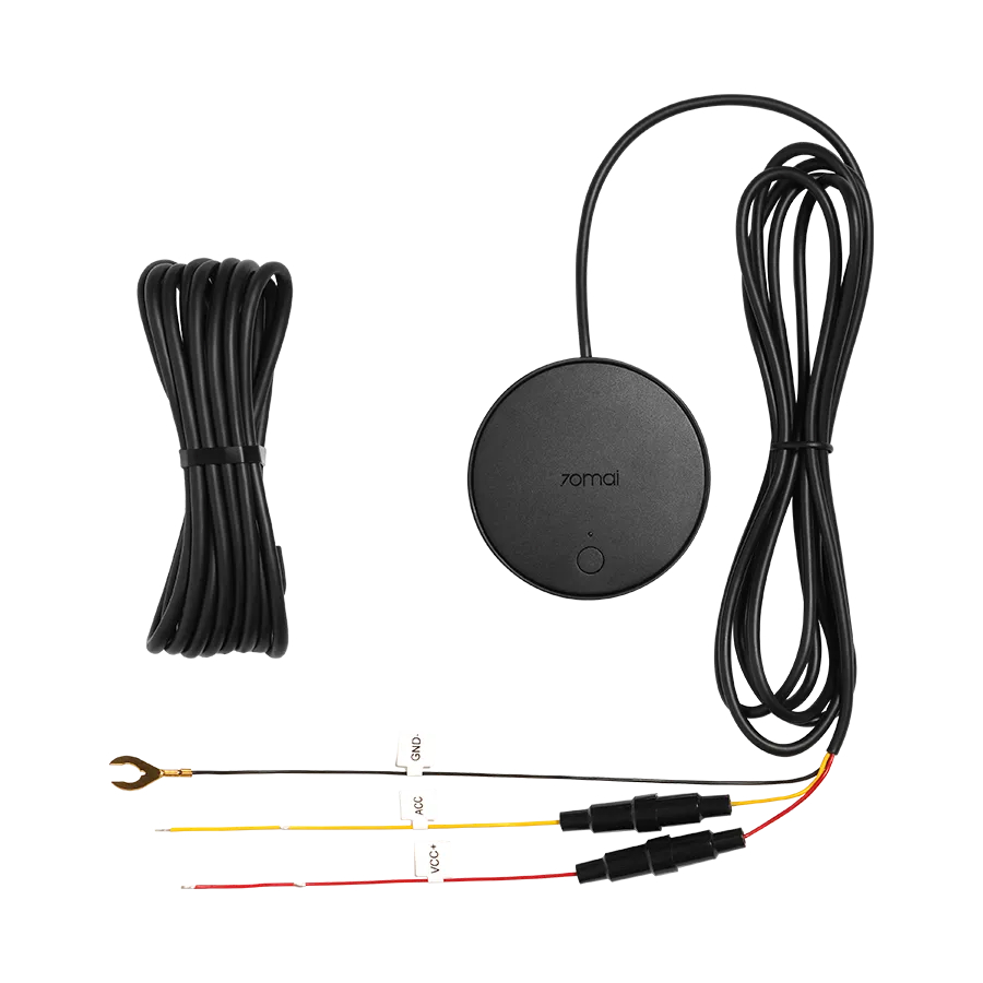 70mai 4g Hardwire Kit Up04 Tipo C Vigilância de Estacionamento 24H Para A810S/T8
