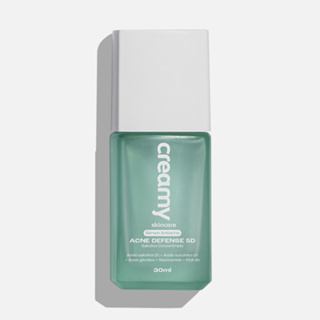 Sérum Antiacne Acne Defense 5D Salicilico Concentrado 30ml - Creamy Skincare em Oferta na Shopee