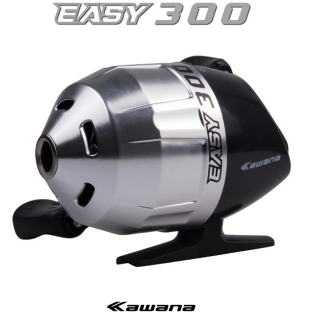 Carretilha Spincast CAST EASY 300 Kawana - Front Cromado
