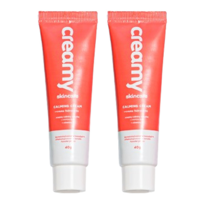 Kit 2 Gel-creme Hidratante Calmante - Calming Cream em Oferta na Shopee