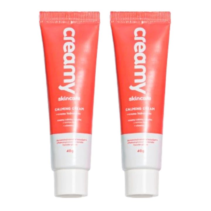 Kit 2 Gel-creme Hidratante Calmante - Calming Cream