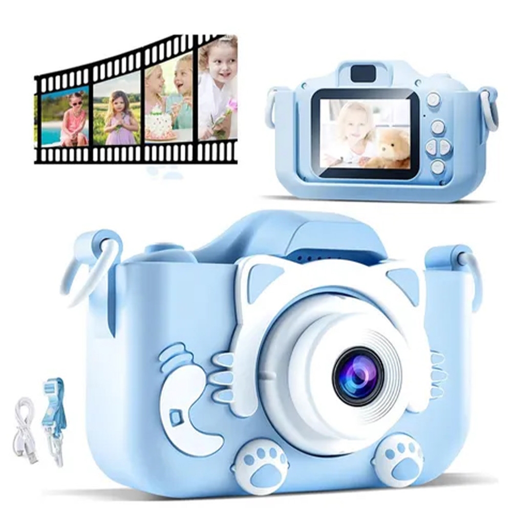 Câmera Digital infantil Câmera infantil Câmera fotográfica infantil Fotógrafo e filmagem de filmes Real Pho GLDD