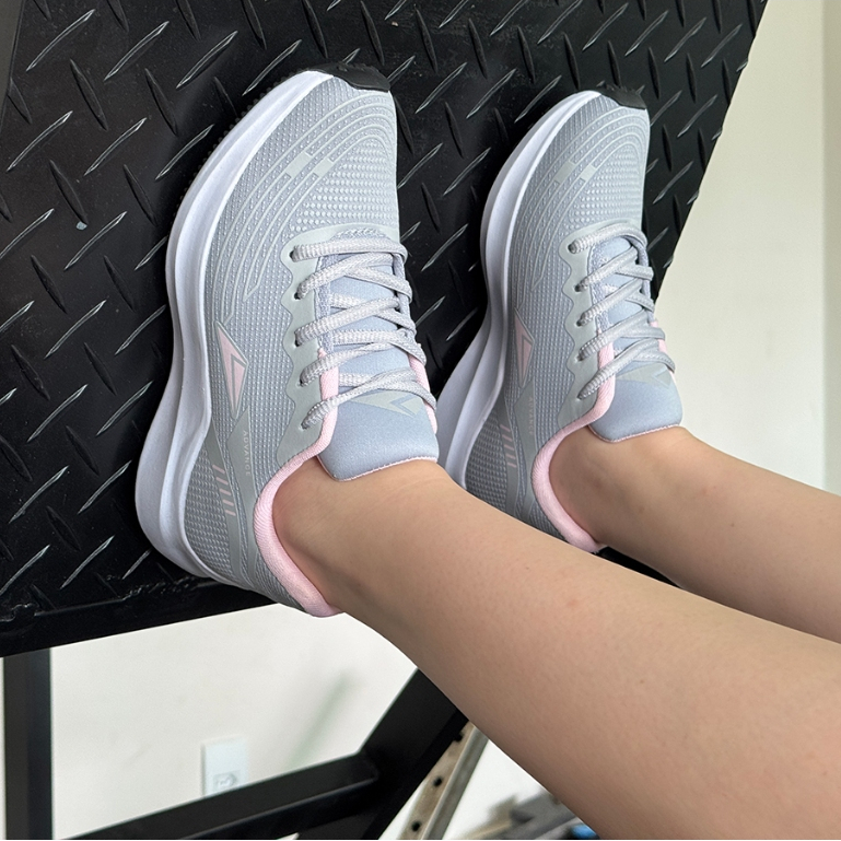 Tênis Feminino Sneeks para Caminhada e Corrida Leve e Confortável Esportivo em Oferta na Shopee