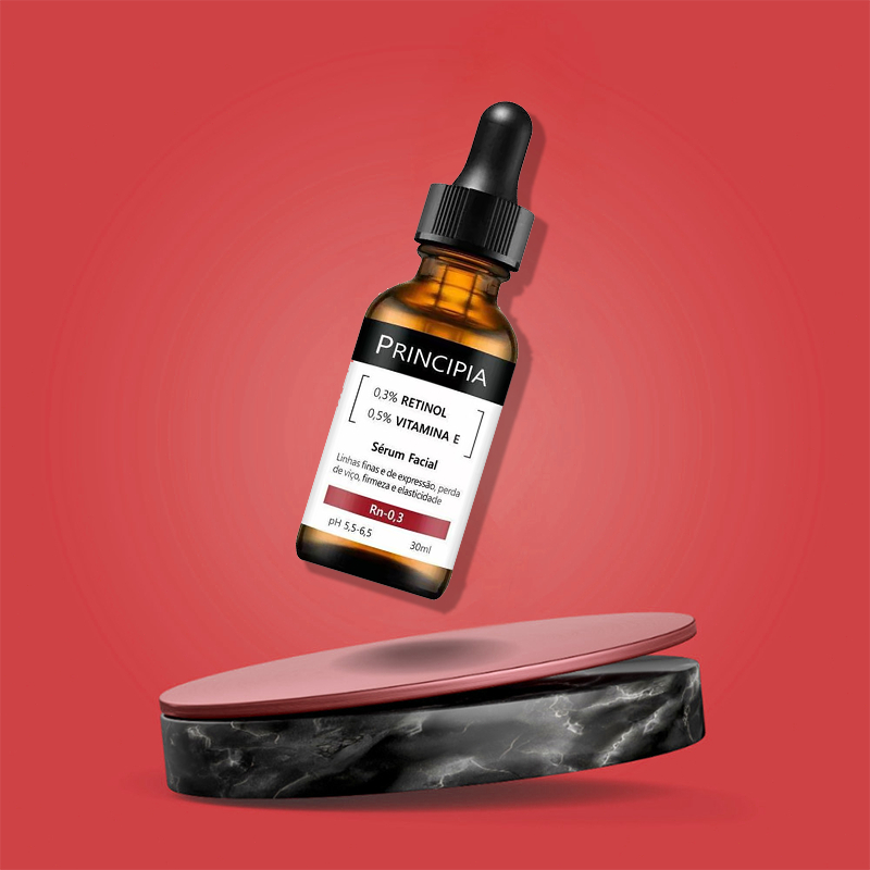 KIT1/4 Sérum Principia Rn-0,3：0.3% Retinol  |  Suave, Reduz Rugas e Renova a Pele |Todos os modelos