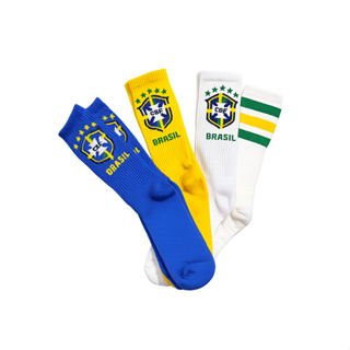 Meia do Brasil copa (unissex, hype) ENVIO XPRESS em Oferta na Shopee