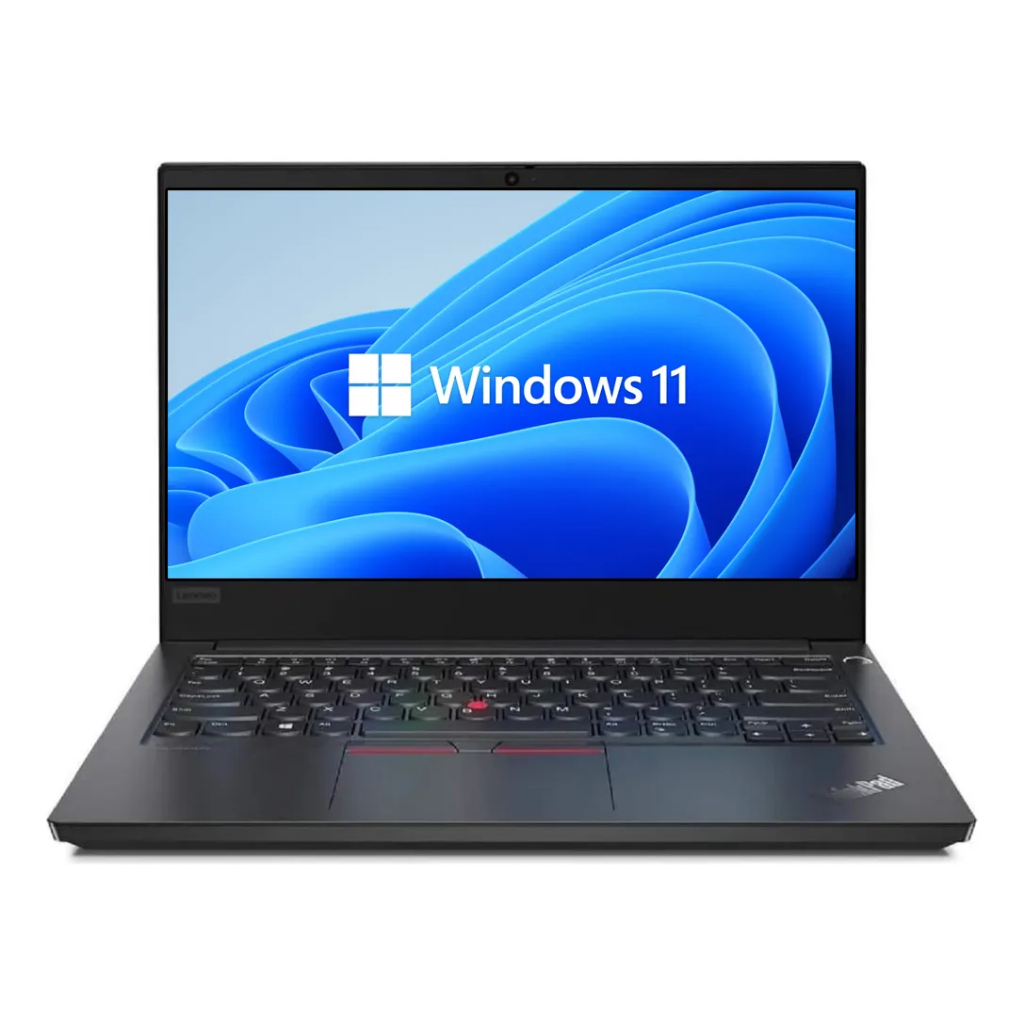 Notebook Lenovo E14 I7 11ger 16gb 256ssd Detalhe na Carcaça Preto (Usado)