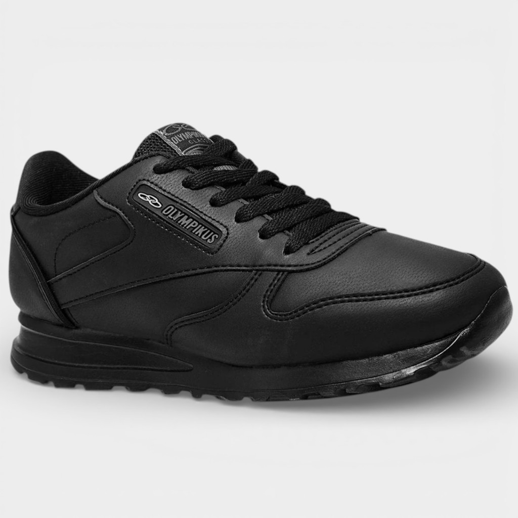 Tênis Olympikus 274 Jogging 100 - Preto em Oferta na Shopee